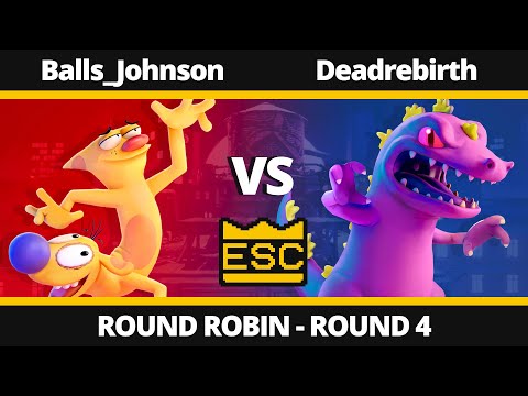 NASB at ESC 26 - Round 4 - Balls_Johnson (CatDog) Vs. Deadrebirth (Reptar) - EU Tournament