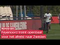 Senesi blijft binnen, Geertruida verlengt contract en traint nog altijd individueel bij Feyenoord