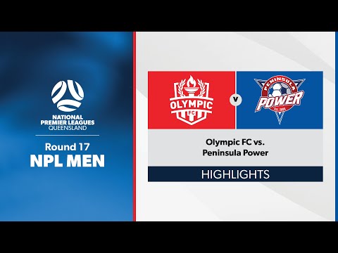 NPL Men  Round 17 - Olympic FC vs. Peninsula Power Highlights