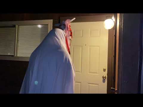 Mari Lwyd - 4th and last for the night