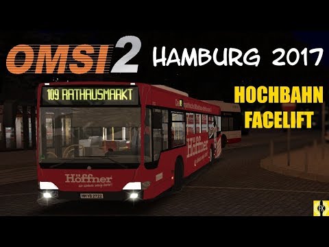 OMSI 2 [60 FPS] - HOCHBAHN FACELIFT auf der 109! - Let's Play Omsi 2 [#409]
