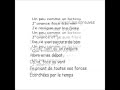 indila comme un bateau lyrics 