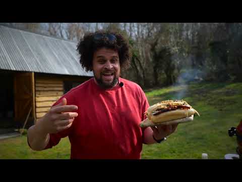 BBQ Pork Belly Bánh mì - The Ultimate Vietnamese Sandwich