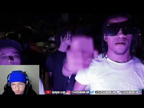 Demon Kam Reacts to PJ Glizzy x Coe Wiki x Jeff Loc - Free PJ (Shot by @St.Nickk)