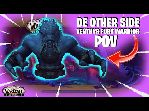 De Other Side | Venthyr Fury Warrior POV + Commentary | Beta WoW Shadowlands