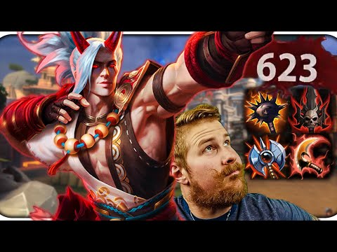 THIS ADC BUILD HAS IT ALL 100% CRIT CHANCE + 60% PENETRATION!