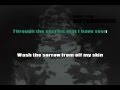 Linkin Park - Castle of Glass karaoke 