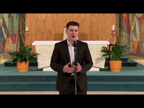 I'll Walk With God ( Mario Lanza ) - Emmet Cahill Irish Tenor