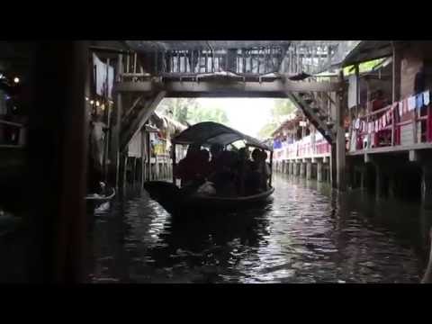 Tour the Iconic Khlong Lat Mayom Floating Market & Learn to Make Authentic Home-Cooked Pad Thai