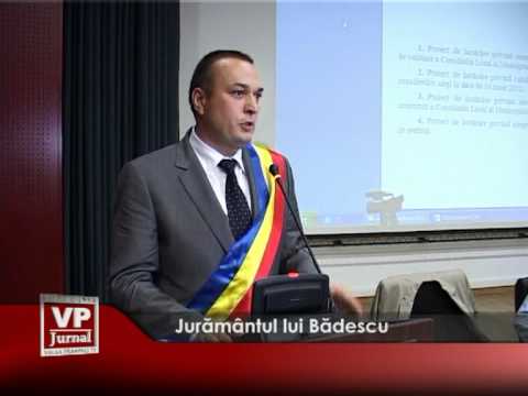 Jurământul lui Bădescu