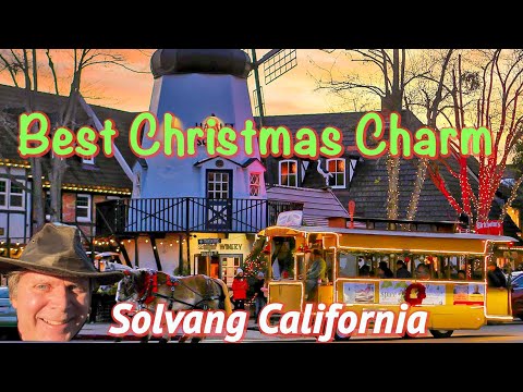 Magical Christmas Town in California: Solvang Julefest 2025