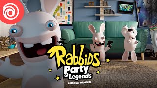 Игра Rabbids: Party of Legends (Кролики: Вечеринка легенд) (Nintendo Switch, русские субтитры)