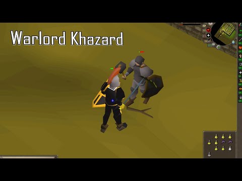 OSRS - Tree Gnome Village Quest / Warlord Khazard Guide