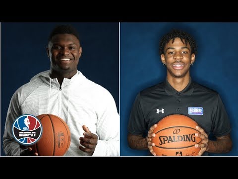 Top 3 picks: Zion Williamson to Pelicans, Ja Morant to Grizzlies | NBA Mock Draft Special 2019