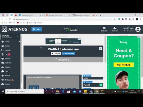 waffla - How to install worldedit on an aternos minecraft server