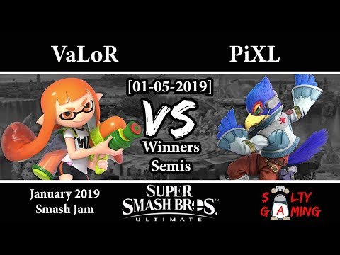 [2019-01-05] Ultimate - VaLoR (Inkling) vs PiXL (Falco) WS