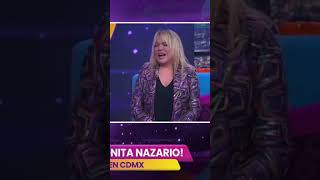 Ednita Nazario habla de Yuridia y su canción LO QUE SON LAS COSAS
