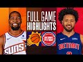 SUNS at PISTONS | FULL GAME HIGHLIGHTS | November 5, 2023