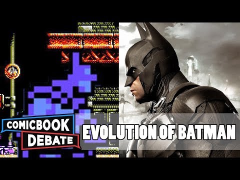 Evolution of Batman Games in 9 Minutes (2017) Video