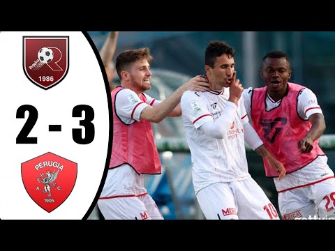 Reggina vs Perugia 2-3 All Goals & Highlights 22/10/2022 HD