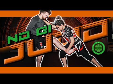 No Gi Judo for BJJ and MMA - Leg Trips and Ankle Picks with Sophie Cox