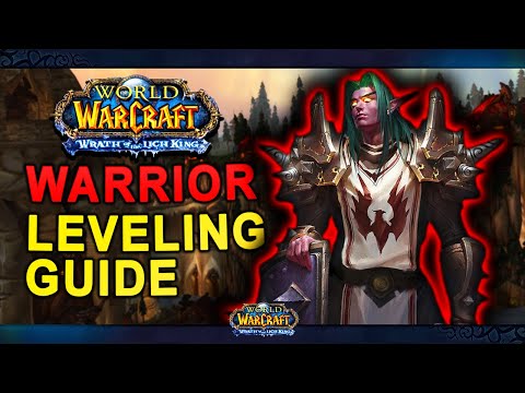 WOTLK Classic: Warrior Leveling Guide (Talents, Tips & Tricks, Rotation, Gear)