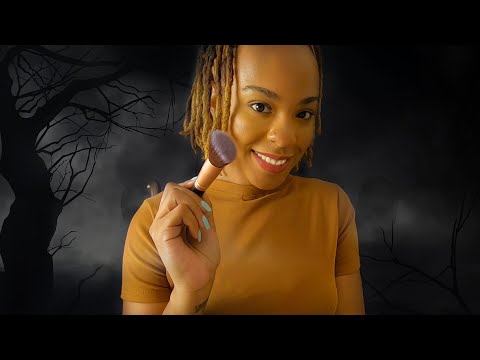 Jamaican Folklore / Duppy - Soft Spoken ASMR, Face brushing and Personal Attention