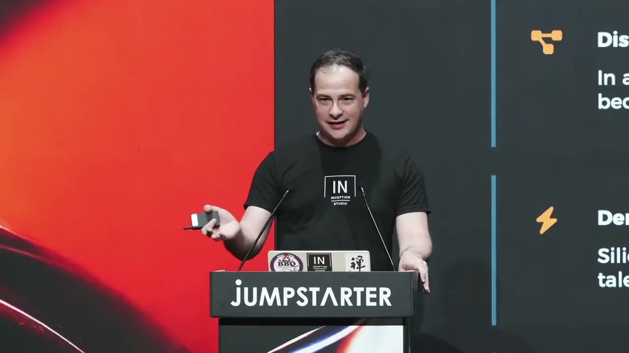 John Whaley Keynote at JUMPSTARTER 2026 Grand Finale