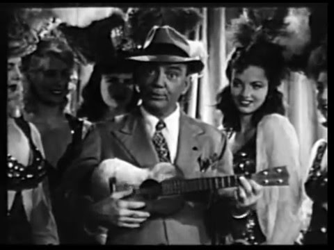 Soundie: PADDLIN' MADELINE HOME (Cliff Edwards, 1943)