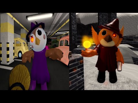 Piggy Owell vs Phenna Jumpscare - Roblox Piggy