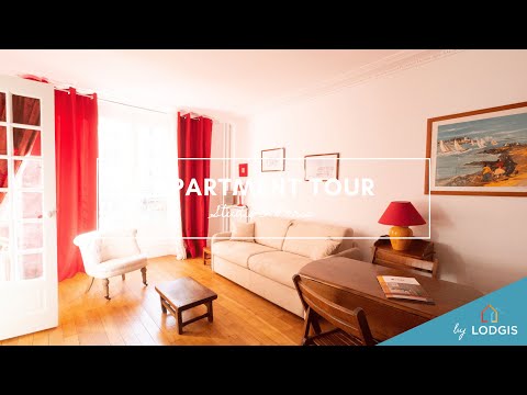 Apartment Tour // Furnished  27m2 in Paris – Ref : 10710878