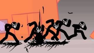 Spider Stick // Stickman Animation