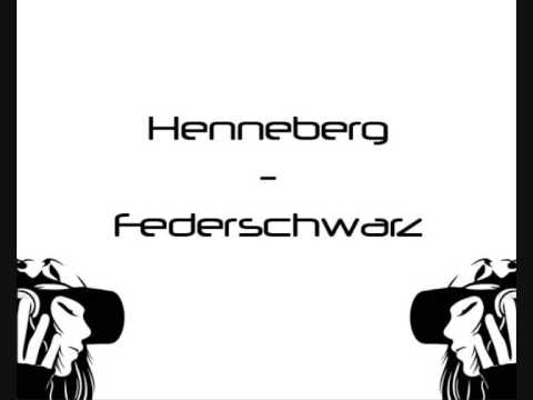 Andreas Henneberg - Federschwarz