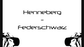 Andreas Henneberg - Federschwarz
