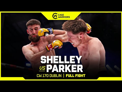 Ryan Shelley vs Kallum Parker full fight