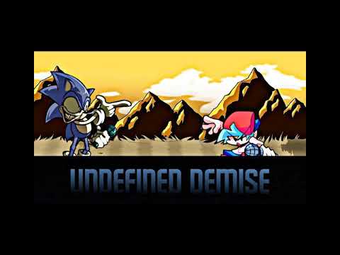 FNF VS SONIC.EXE - UNDEFINED DEMISE/DECEIT FULL INSTRUMENTAL + FLP
