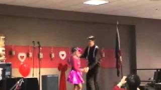 East Coast Swing Dance Performance