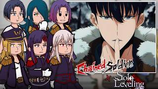 Chained Soldier react to Sung Jin-Woo | 1st Male to Awaken Power