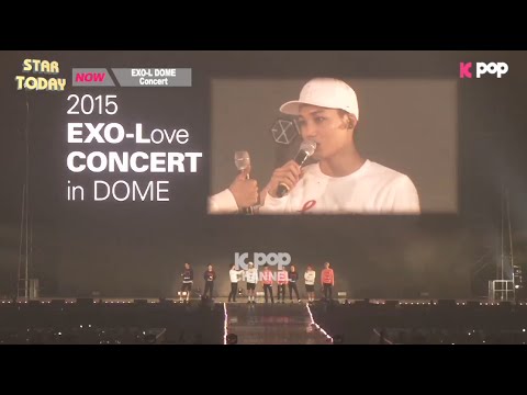 ✨ Super Idol EXO-Love Concert in DOME 151029 [Show Coverage]