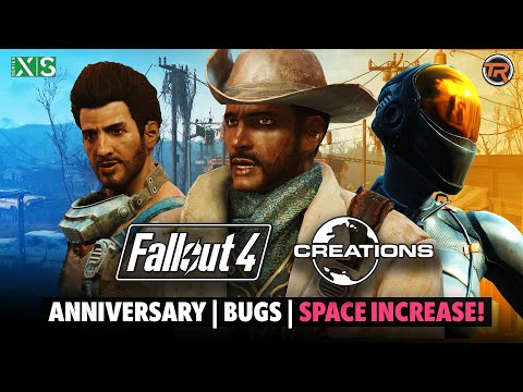 Fallout 4 Creations - Issues, Fixes, and a BIG Mod Space Increase!
