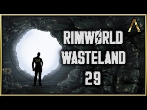 RimWorld Wasteland - Fallout Vault Colony Pt.29 - "Shot Through the Heart" [RimWorld 1.0]