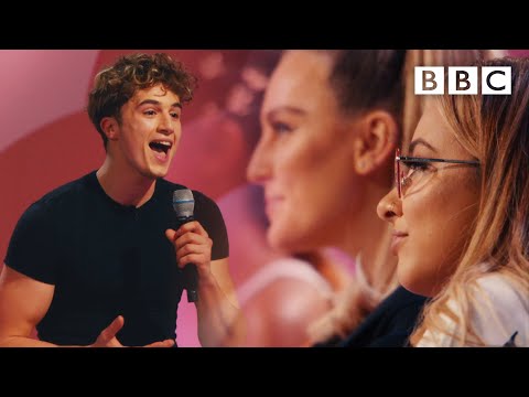Adam is the first YES! 🔥 @Little Mix The Search | Boyband - BBC