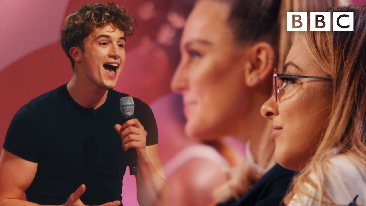 Adam is the first YES! 🔥 @Little Mix The Search | Boyband - BBC