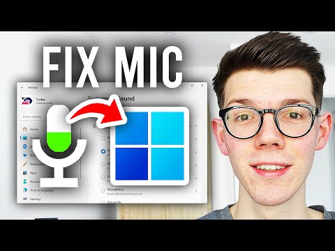 How To Fix Mic Not Working On PC - Step By Step