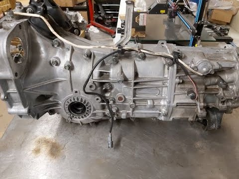 Subarugears DIY 5MT build