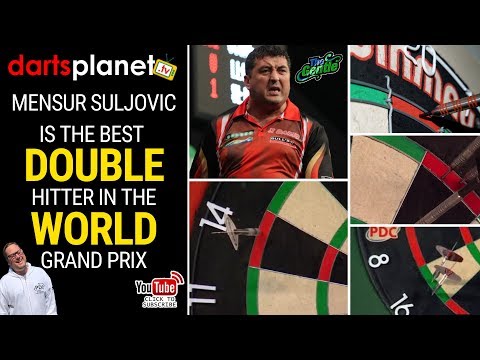 MENSUR SULJOVIC: BEST PLAYER IN THE WORLD AT HITTING DOUBLES IN THE WORLD GRAND PRIX
