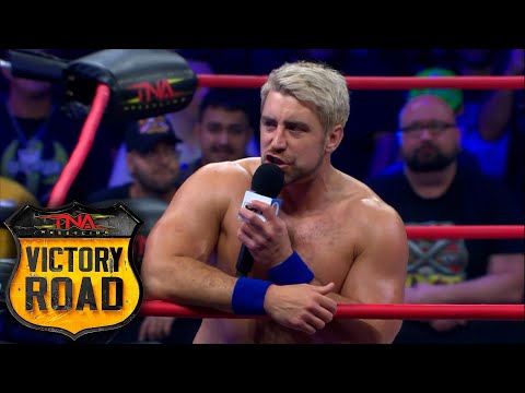 Joe Hendry: I Believe That I Am The Face Of TNA, But To Prove It, I Have To Win The TNA World Title