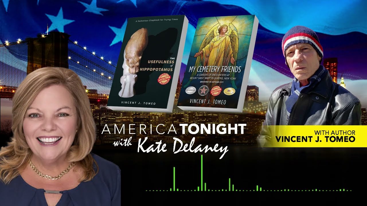 America Tonight with Kate Delaney | My Cemetery Friends by Vincent Tomeo