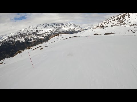 Piste Red Petit Combe   Val Cenis Ski
