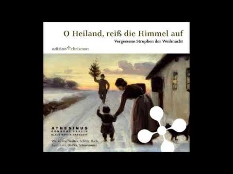 Johannes Petzold • Die Nacht ist vorgedrungen